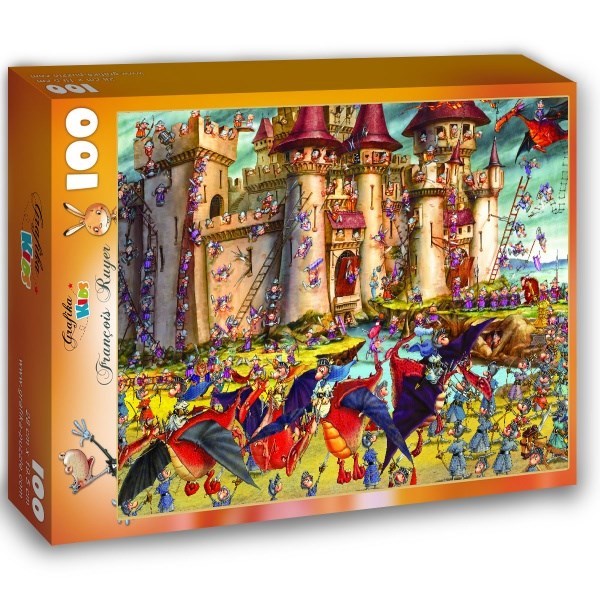 Grafika Kids (00851) - François Ruyer: "François Ruyer" - 100 pieces puzzle
