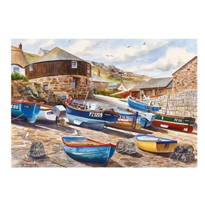 Gibsons (G6165) - Terry Harrison: "Sennen Cove" - 1000 pieces puzzle
