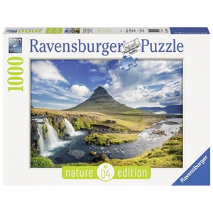 Ravensburger (19539) - "Nature Edition N°4, Visions Of Kirkjufell" - 1000 pieces puzzle