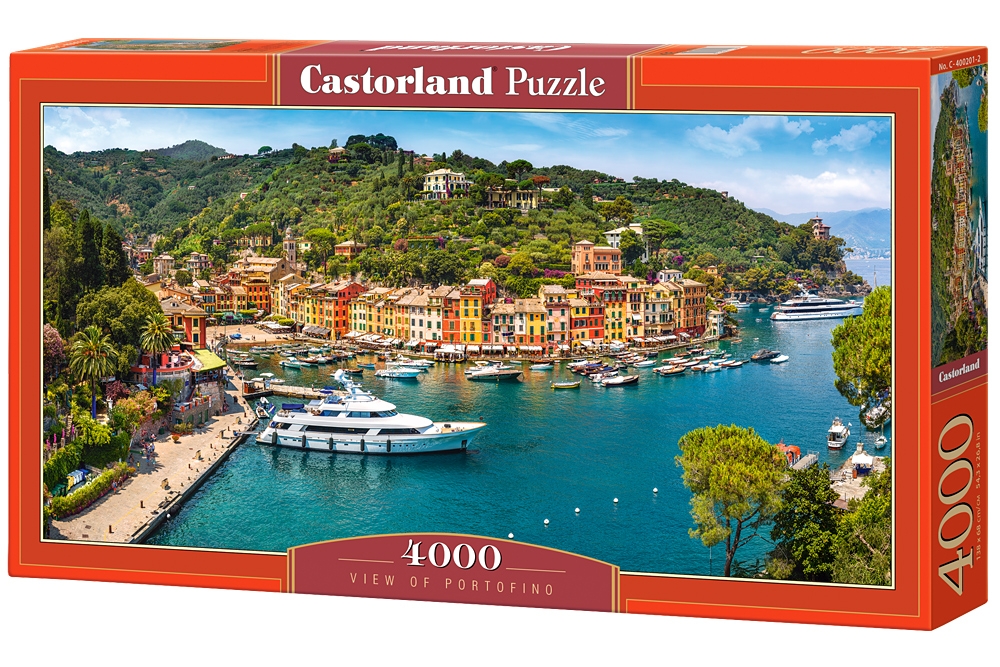 Italy" NEW CASTORLAND Jigsaw Puzzle 4000 Pieces "Colle Santa Lucia 