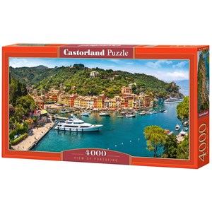 Castorland (C-400201) - "Portofino Italy" - 4000 pieces puzzle