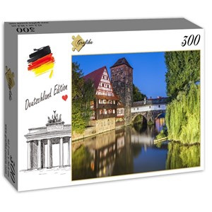 Grafika (02552) - "Deutschland Edition, Nuremberg" - 300 pieces puzzle