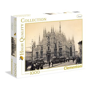 Clementoni (39292) - "Milano, 1910-1915" - 1000 pieces puzzle