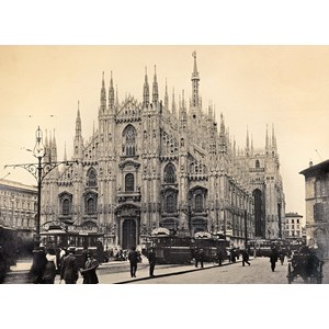 Clementoni (39292) - "Milano, 1910-1915" - 1000 pieces puzzle