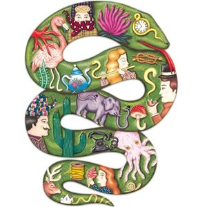 Djeco (DJ07650) - "Puzz'Art - Boa" - 350 pieces puzzle