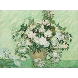 Grafika (01522) - Vincent van Gogh: "Roses, 1890" - 2000 pieces puzzle