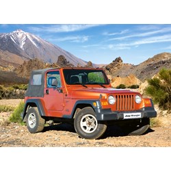 Castorland (B-018017) - "Jeep Wrangler" - 180 pieces puzzle
