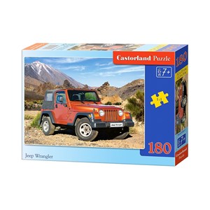 Castorland (B-018017) - "Jeep Wrangler" - 180 pieces puzzle