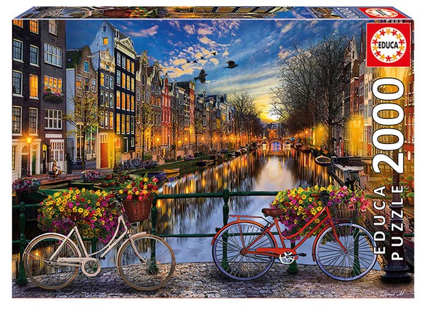 Educa (17127) - "Amsterdam With Love" - 2000 pieces puzzle