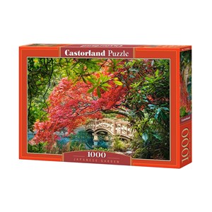 Castorland (C-103768) - "Japanese Garden" - 1000 pieces puzzle