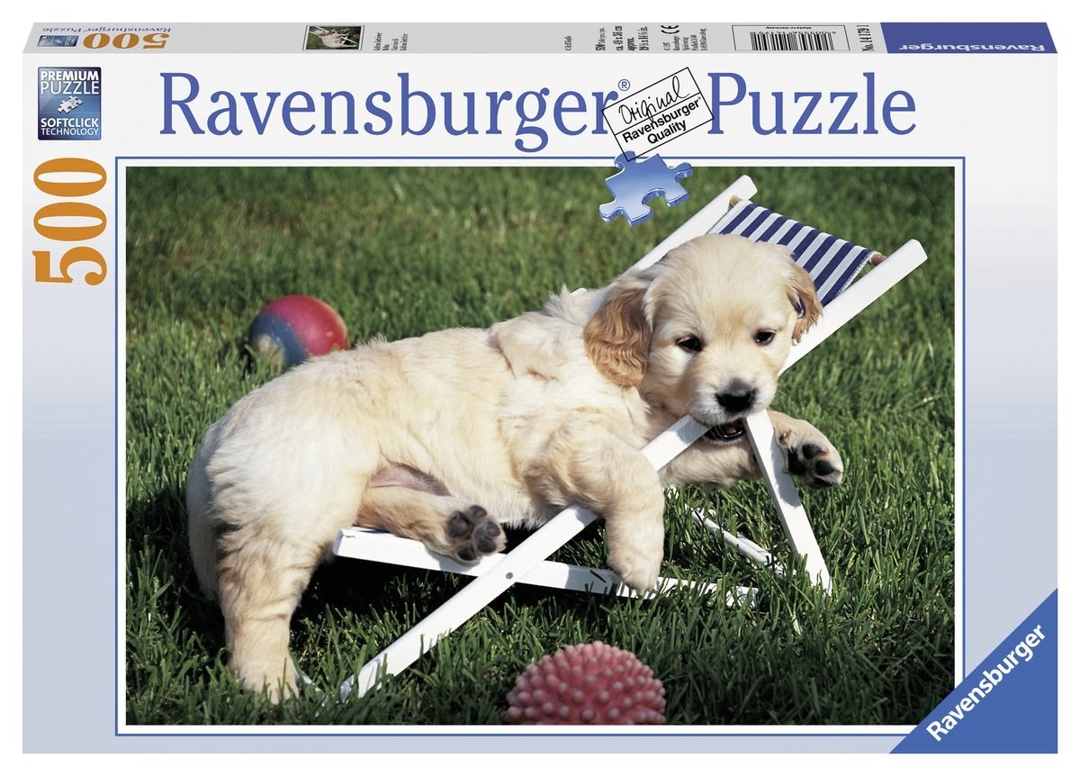 Ravensburger 14179 Golden Retriever 500 Pièces Puzzle