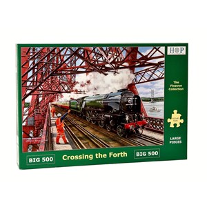 The House of Puzzles (4357) - "Crossing The Forth" - 500 pieces puzzle