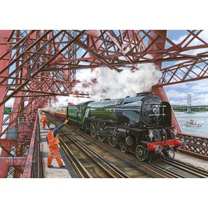 The House of Puzzles (4357) - "Crossing The Forth" - 500 pieces puzzle