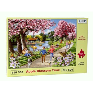 The House of Puzzles (4326) - "Apple Blossom Time" - 500 pieces puzzle