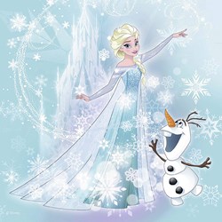 Ravensburger (07003) - "Frozen" - 25 36 49 pieces puzzle