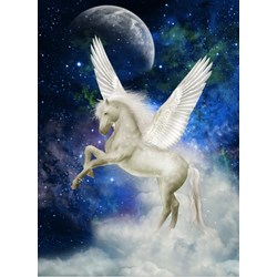 Grafika Kids (00324) - "Pegasus" - 300 pieces puzzle