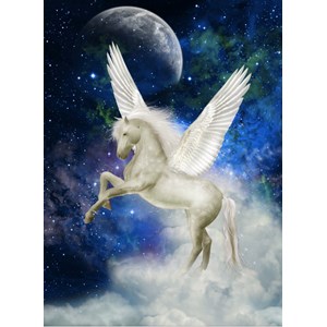 Grafika Kids (00324) - "Pegasus" - 300 pieces puzzle