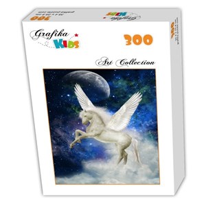 Grafika Kids (00324) - "Pegasus" - 300 pieces puzzle