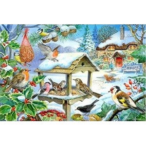 The House of Puzzles (1400) - "Feed The Birds" - 250 pieces puzzle