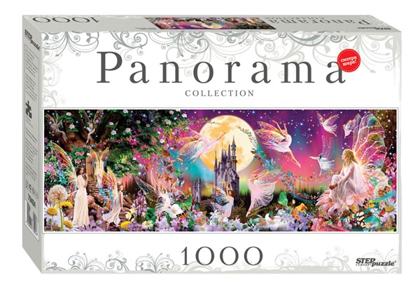 Step Puzzle (79404) - "Dance of Fairies" - 1000 pieces puzzle