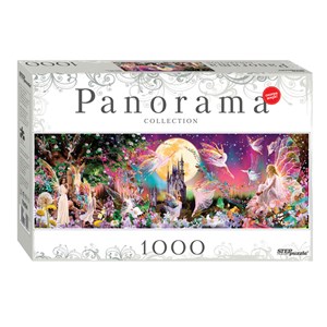 Step Puzzle (79404) - "Dance of Fairies" - 1000 pieces puzzle