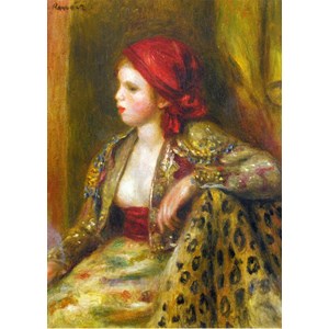 Grafika Kids (00189) - Pierre-Auguste Renoir: "Odalisque, 1895" - 24 pieces puzzle
