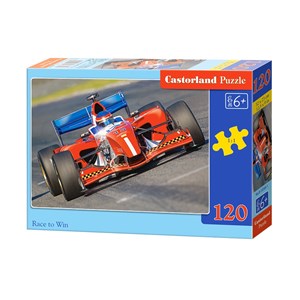 Castorland (B-13364) - "Race to Win" - 120 pieces puzzle