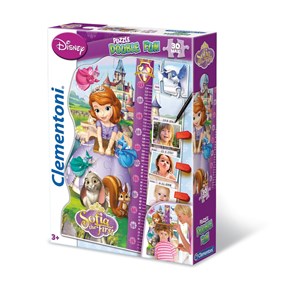 Clementoni (20308) - "Sofia the First" - 30 pieces puzzle