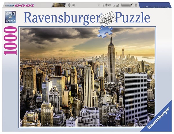 Ravensburger (19712) - "New York" - 1000 pieces puzzle