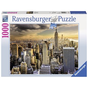 Ravensburger (19712) - "New York" - 1000 pieces puzzle