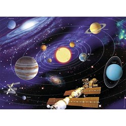 Ravensburger (14775) - "Solar System" - 500 pieces puzzle