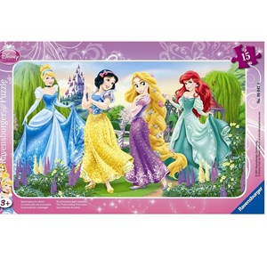 Ravensburger (06047) - "Princesses Walk" - 15 pieces puzzle