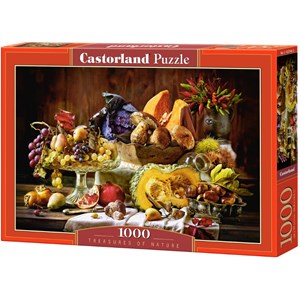 Castorland (C-103546) - "Treasures of Nature" - 1000 pieces puzzle