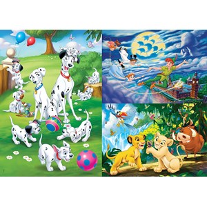Clementoni (25212) - "Disney" - 48 pieces puzzle