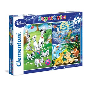 Clementoni (25212) - "Disney" - 48 pieces puzzle