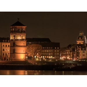 Grafika (02533) - "Deutschland Edition, Düsseldorf" - 300 pieces puzzle