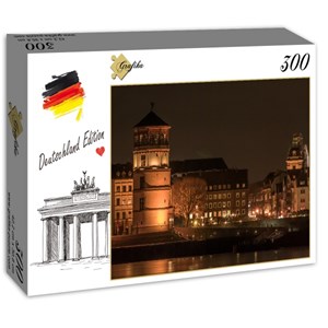 Grafika (02533) - "Deutschland Edition, Düsseldorf" - 300 pieces puzzle