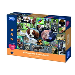 Gibsons (G7086) - "All Creatures Great & Small" - 1000 pieces puzzle