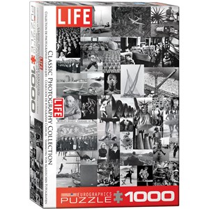 Eurographics (6000-0941) - "LIFE Classic Photography Collection" - 1000 pieces puzzle
