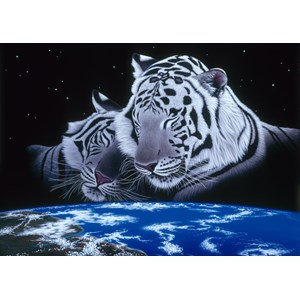 Grafika (T-00425) - Schim Schimmel, William Schimmel: "Sleep Tight" - 1000 pieces puzzle