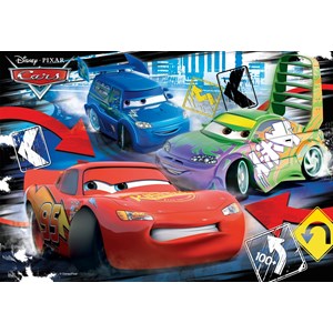 Ravensburger (08870) - "Cars" - 24 pieces puzzle