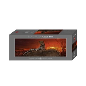 Heye (29608) - "Red Dawn" - 2000 pieces puzzle