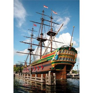 D-Toys (64288-FP04) - "Amsterdam, Netherlands" - 1000 pieces puzzle