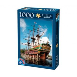 D-Toys (64288-FP04) - "Amsterdam, Netherlands" - 1000 pieces puzzle