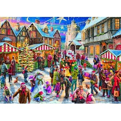 Gibsons (G2017) - Marcello Corti: "Wrapped up for Christmas" - 1000 pieces puzzle