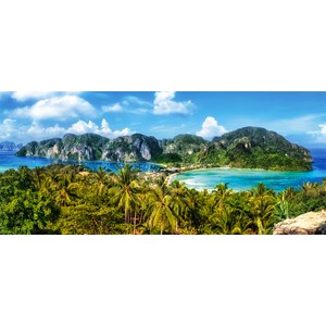 Castorland (B-060207) - "Ko Phi Phi, Thailand" - 600 pieces puzzle