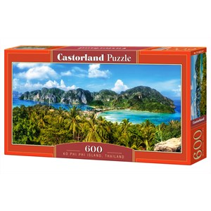 Castorland (B-060207) - "Ko Phi Phi, Thailand" - 600 pieces puzzle