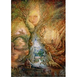 Grafika (T-00181) - Josephine Wall: "Willow World" - 1000 pieces puzzle