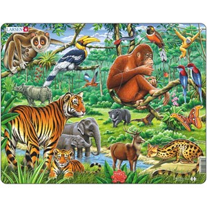Larsen (FH24) - "Jungle" - 20 pieces puzzle