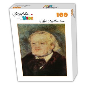 Grafika (00169) - Pierre-Auguste Renoir: "Richard Wagner, 1882" - 100 pieces puzzle